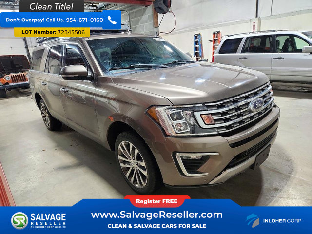 Used 2018 Ford Expedition Max Limited AWD/4WD image 5