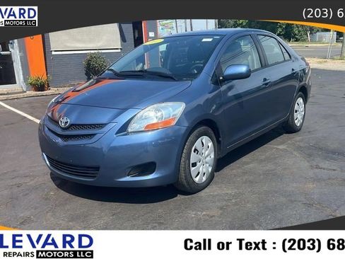 Used 2007 Toyota Yaris Sedan w/ PWR Pkg w/Steel Wheels FWD image 2