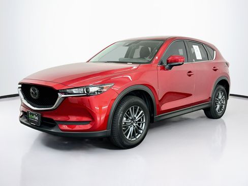 Used 2021 MAZDA CX-5 Touring AWD/4WD image 3