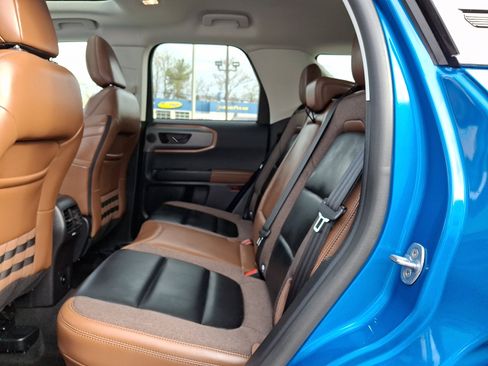 Used 2025 Ford Bronco Sport Outer Banks w/ Outer Banks Tech Package+ AWD/4WD image 10