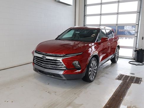 Certified 2023 Chevrolet Blazer Premier w/ Driver Confidence II Package image 6