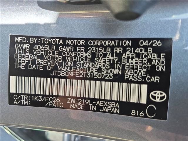 Certified 2026 Toyota Corolla SE w/ SE Premium Package FWD image 24