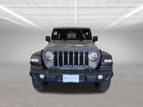 Used 2022 Jeep Wrangler Unlimited Sport AWD/4WD image 7