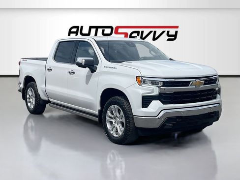 Used 2023 Chevrolet Silverado 1500 LTZ w/ Technology Package AWD/4WD image 1