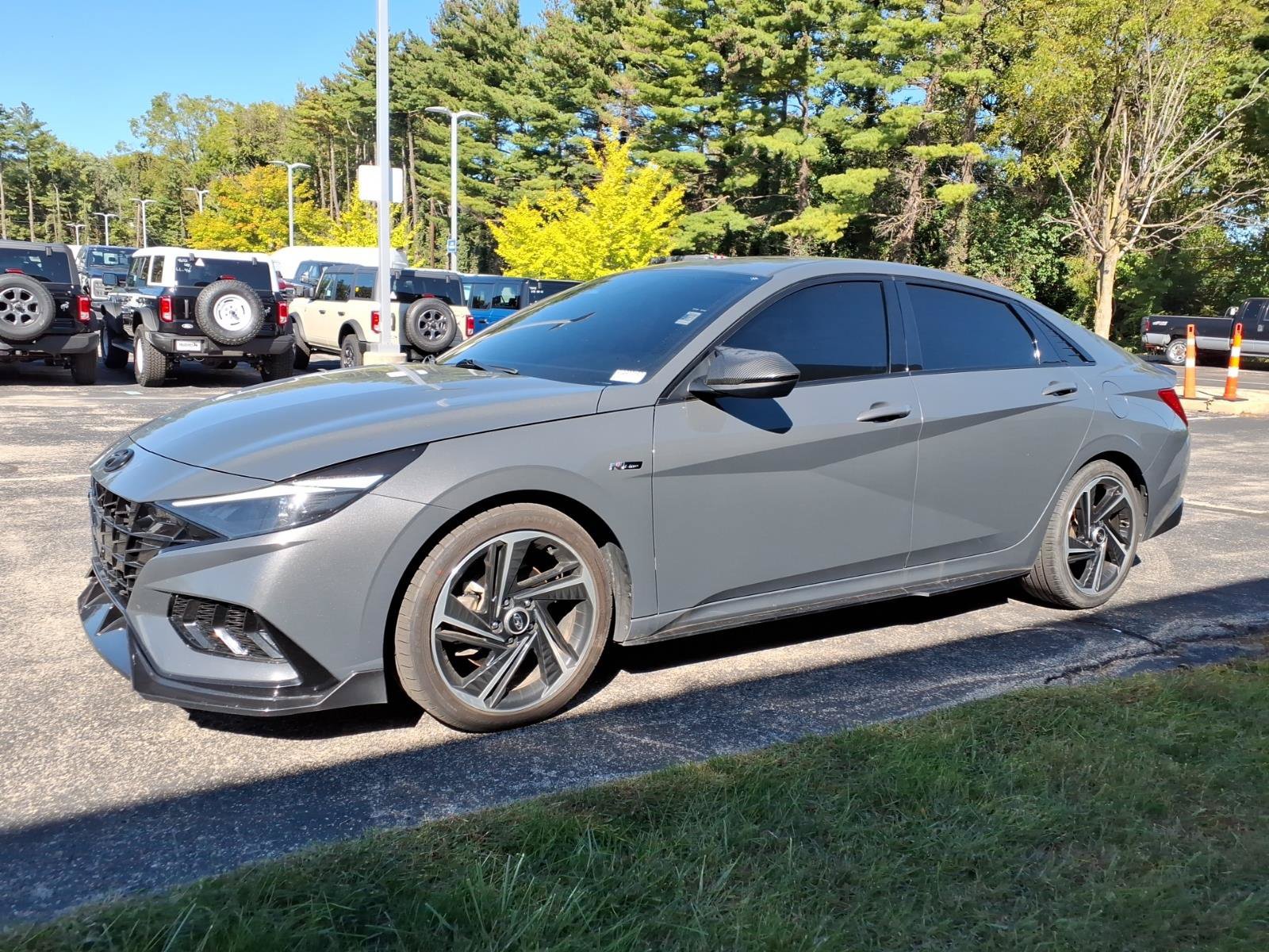 Used 2023 Hyundai Elantra N Line w/ Preferred Accessory Package FWD image 5