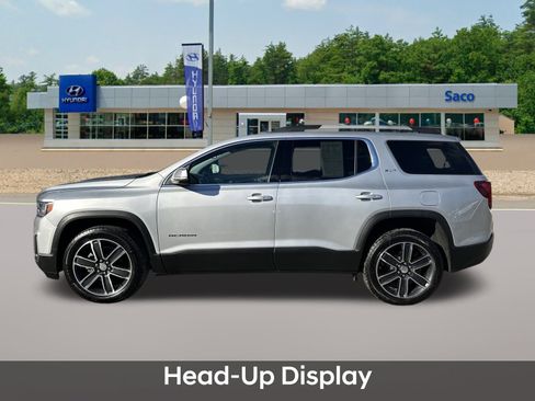 Used 2020 GMC Acadia SLT w/ Driver Alert Package II image 11