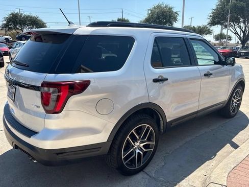 Used 2019 Ford Explorer Sport AWD/4WD image 5