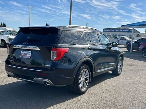 Certified 2020 Ford Explorer Limited w/ Class III Trailer Tow Package image 3