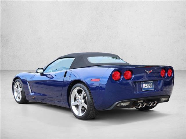 Used 2005 Chevrolet Corvette Convertible RWD image 7