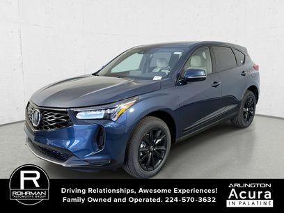 New 2025 Acura RDX SH-AWD