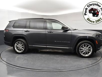 Used 2021 Jeep Grand Cherokee L Summit w/ Luxury Tech Group V