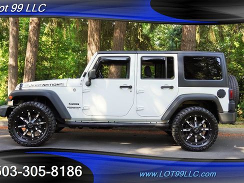 Used 2015 Jeep Wrangler Unlimited Sport w/ Quick Order Package 24S AWD/4WD image 1