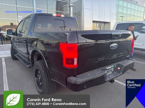 Used 2018 Ford F150 Lariat w/ Equipment Group 502A Luxury AWD/4WD image 8