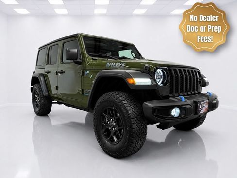 Used 2024 Jeep Wrangler Unlimited AWD/4WD image 1