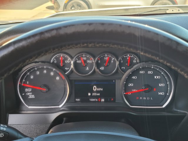 Certified 2021 Chevrolet Silverado 1500 LT Trail Boss w/ Convenience Package II AWD/4WD image 22