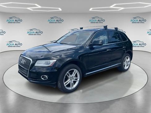 Used 2015 Audi Q5 2.0T Premium Plus w/ Technology Package AWD/4WD image 1