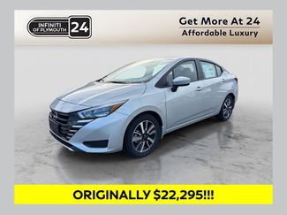 Used 2025 Nissan Versa SV w/ Trunk Package video 1