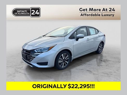 Used 2025 Nissan Versa SV w/ Trunk Package image 1