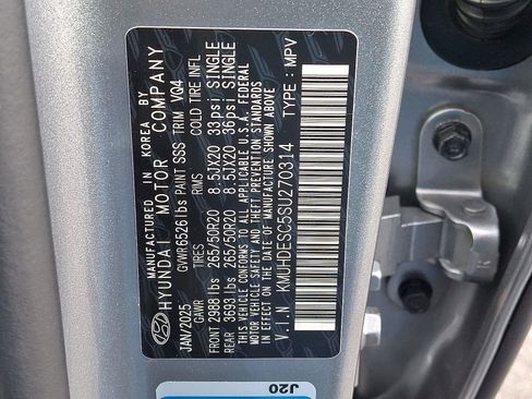 Used 2025 Genesis GV80 3.5T Advanced image 26