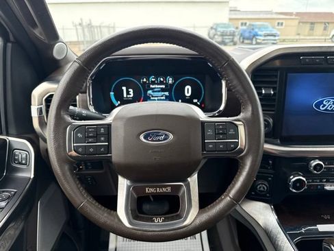 Used 2022 Ford F150 King Ranch w/ Equipment Group 601A High AWD/4WD image 19