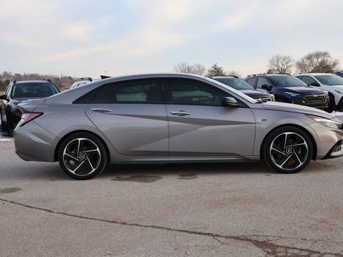 Used 2022 Hyundai Elantra N Line w/ Cargo Package image 7