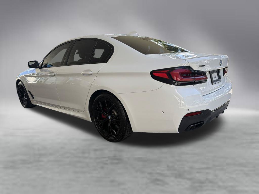 Used 2021 BMW M550i xDrive w/ Premium Package AWD/4WD image 4