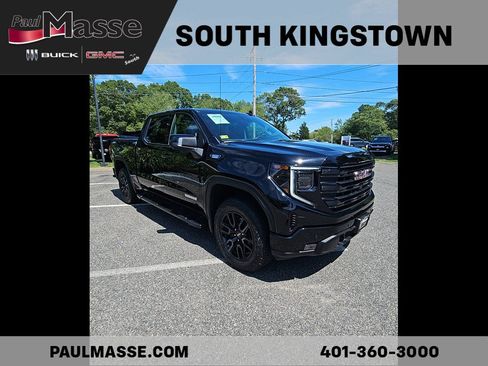 Certified 2025 GMC Sierra 1500 Elevation w/ Elevation Premium Package AWD/4WD image 3
