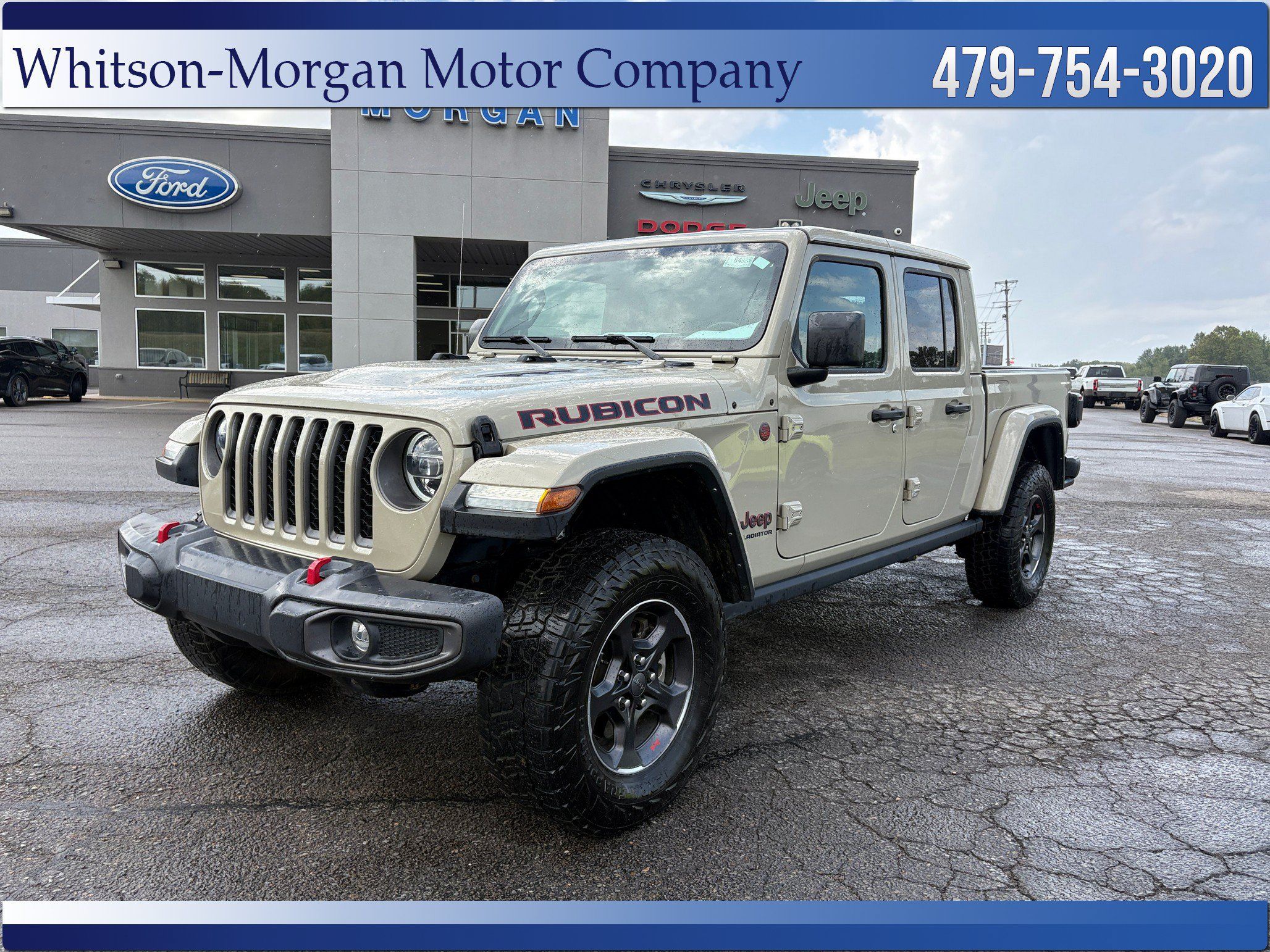 Used 2022 Jeep Gladiator Rubicon w/ LED Lighting Group AWD/4WD image 1