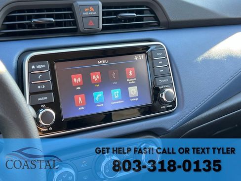 New 2025 Nissan Versa SV w/ Trunk Package image 31