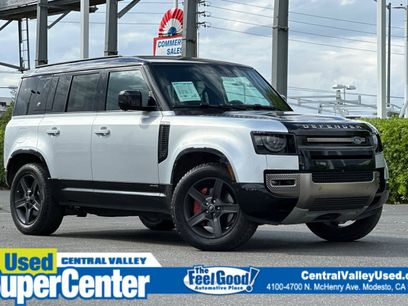 Used 2022 Land Rover Defender 110 X