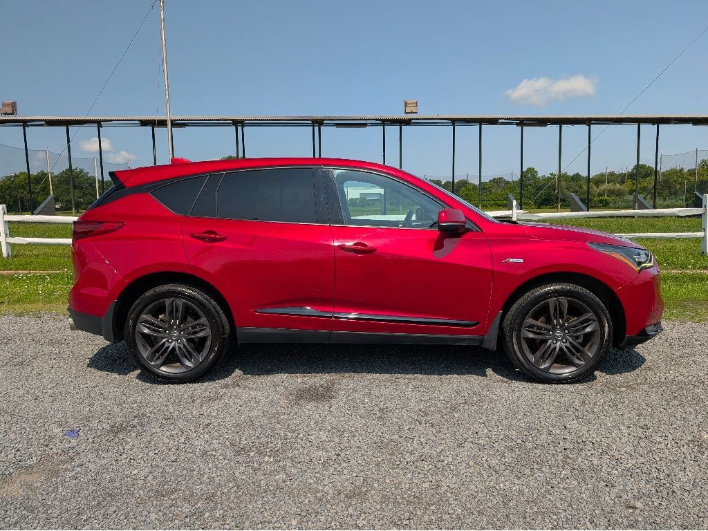 Used 2023 Acura RDX w/ Advance Package AWD/4WD image 4