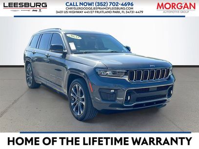 Certified 2022 Jeep Grand Cherokee L Overland