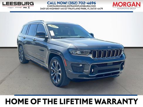 Certified 2022 Jeep Grand Cherokee L Overland image 1
