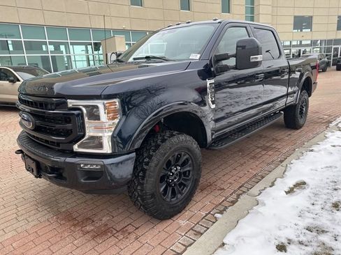 Used 2022 Ford F250 Lariat w/ Tremor Off-Road Package image 3