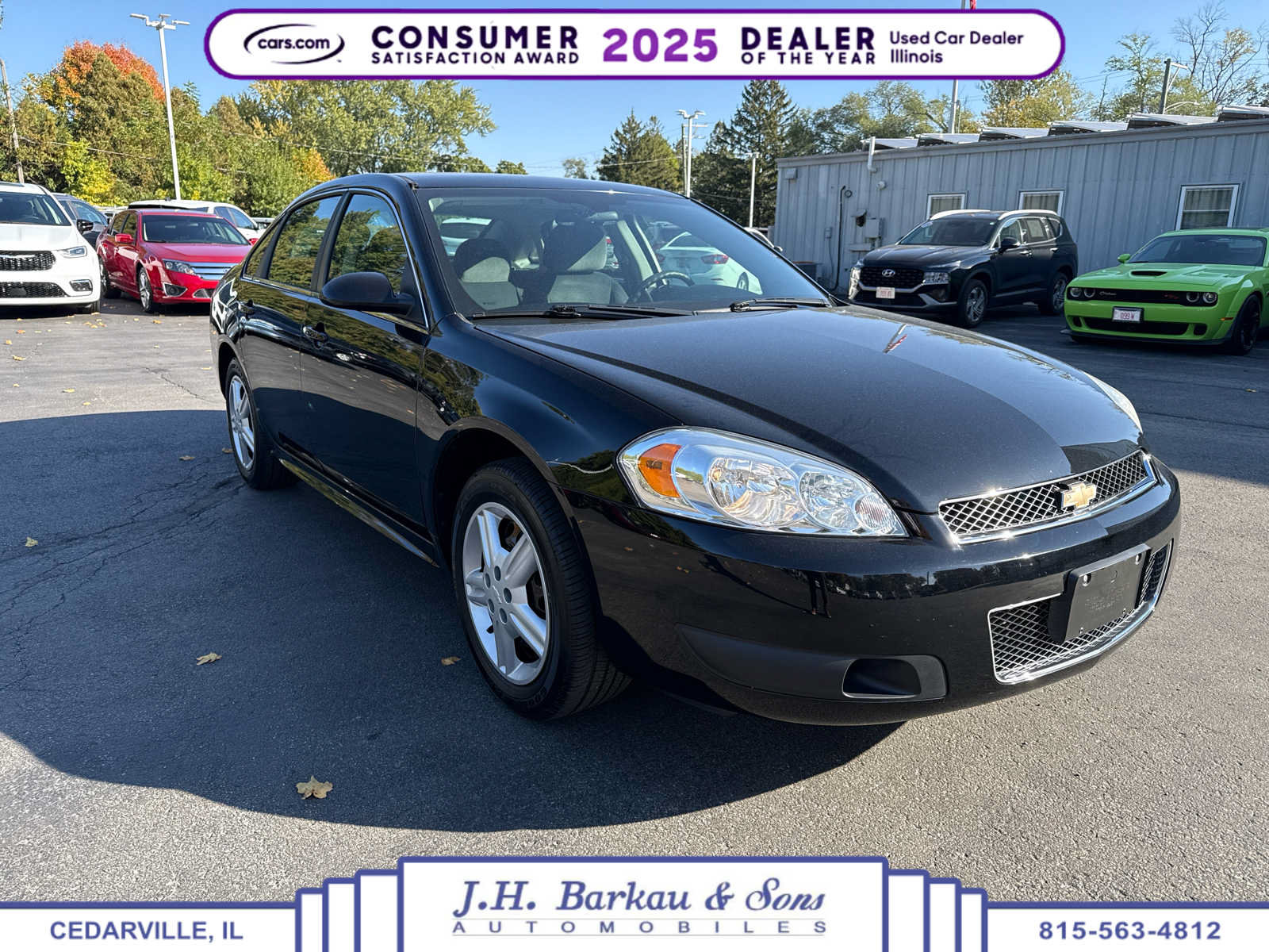 Used 2014 Chevrolet Impala Police FWD image 1