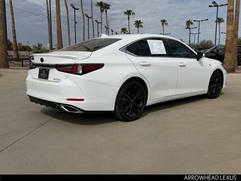 Used 2023 Lexus ES 350 F Sport w/ Accessory Package (Z1) FWD image 8