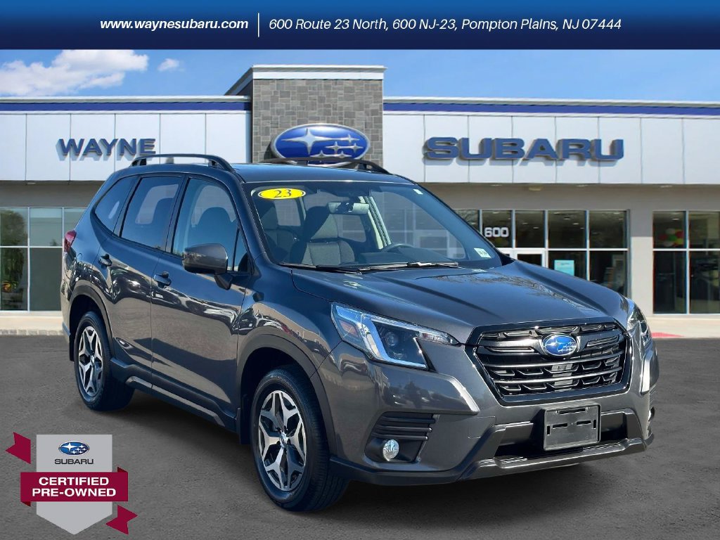 Certified 2023 Subaru Forester Premium AWD/4WD image 1