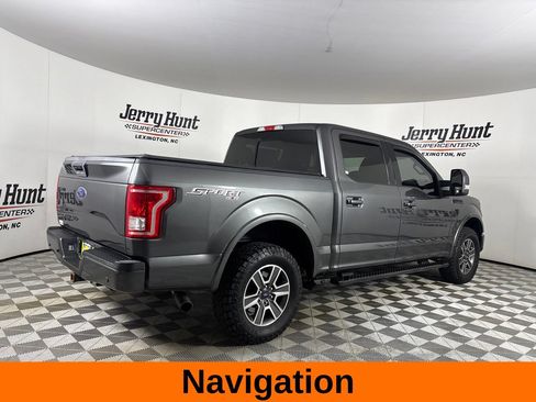 Used 2017 Ford F150 XLT w/ Equipment Group 302A Luxury AWD/4WD image 6