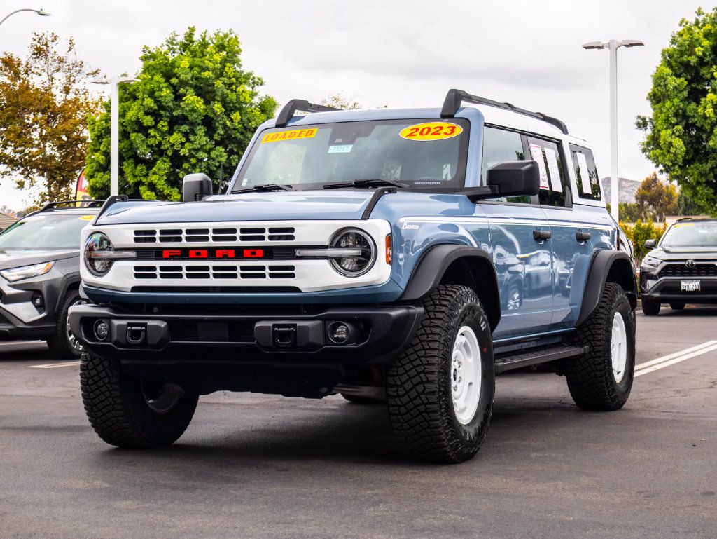 Used 2023 Ford Bronco Heritage Edition AWD/4WD image 8