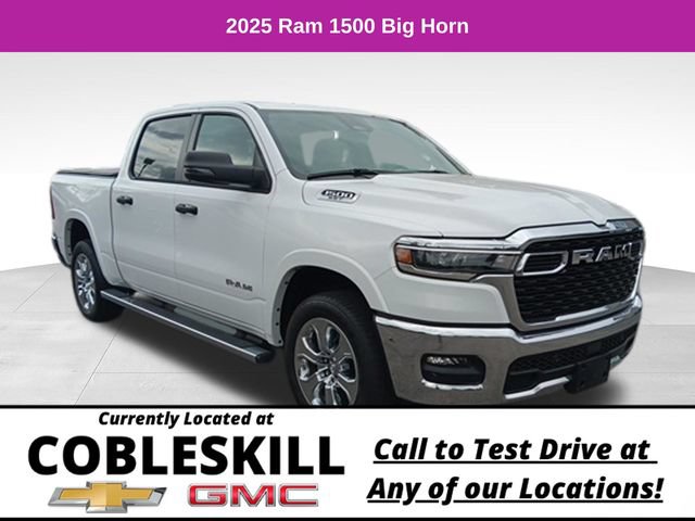 Used 2025 RAM 1500 Big Horn AWD/4WD 360° Tour