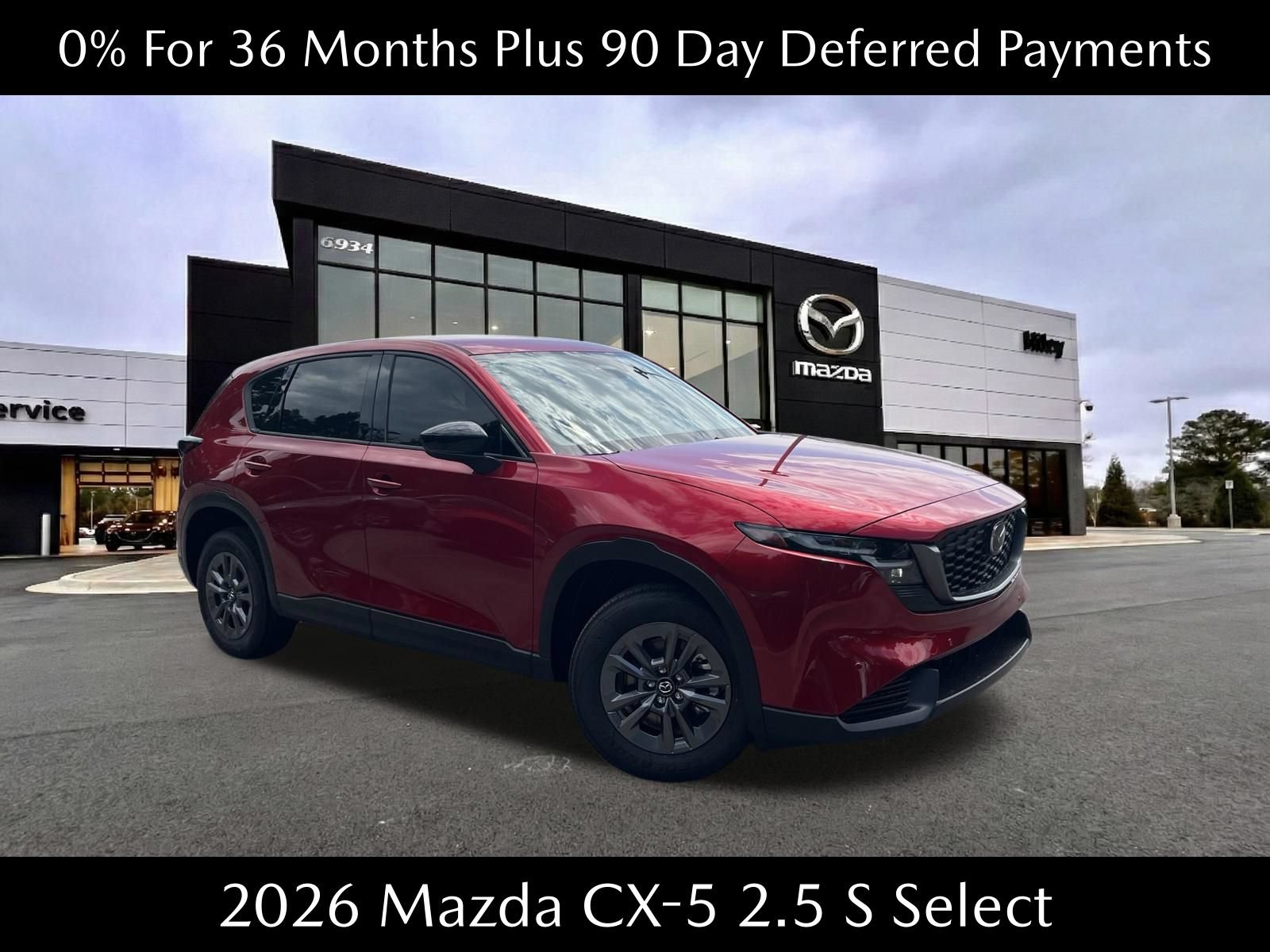 New 2026 MAZDA CX-5 Select AWD/4WD image 1