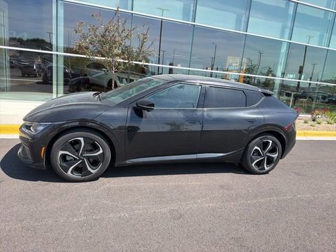 Certified 2023 Kia EV6 GT-Line w/ GT-Line Suede Seat Package AWD/4WD image 2