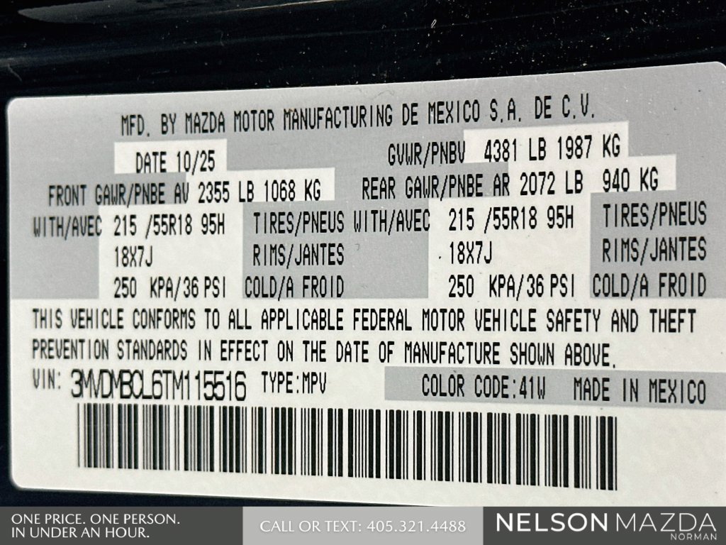 Used 2026 MAZDA CX-30 AWD 2.5 S image 34