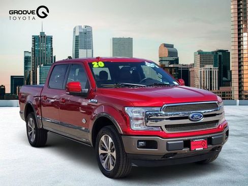 Used 2020 Ford F150 King Ranch w/ Equipment Group 601A Luxury AWD/4WD image 8
