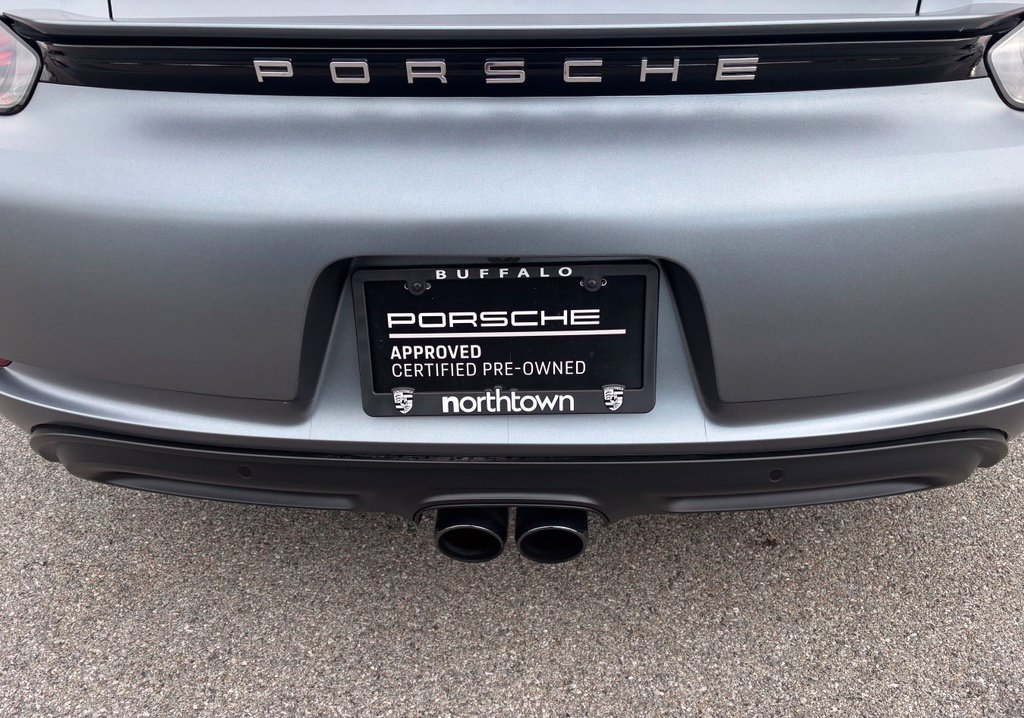 Certified 2025 Porsche 718 Boxster RWD image 10
