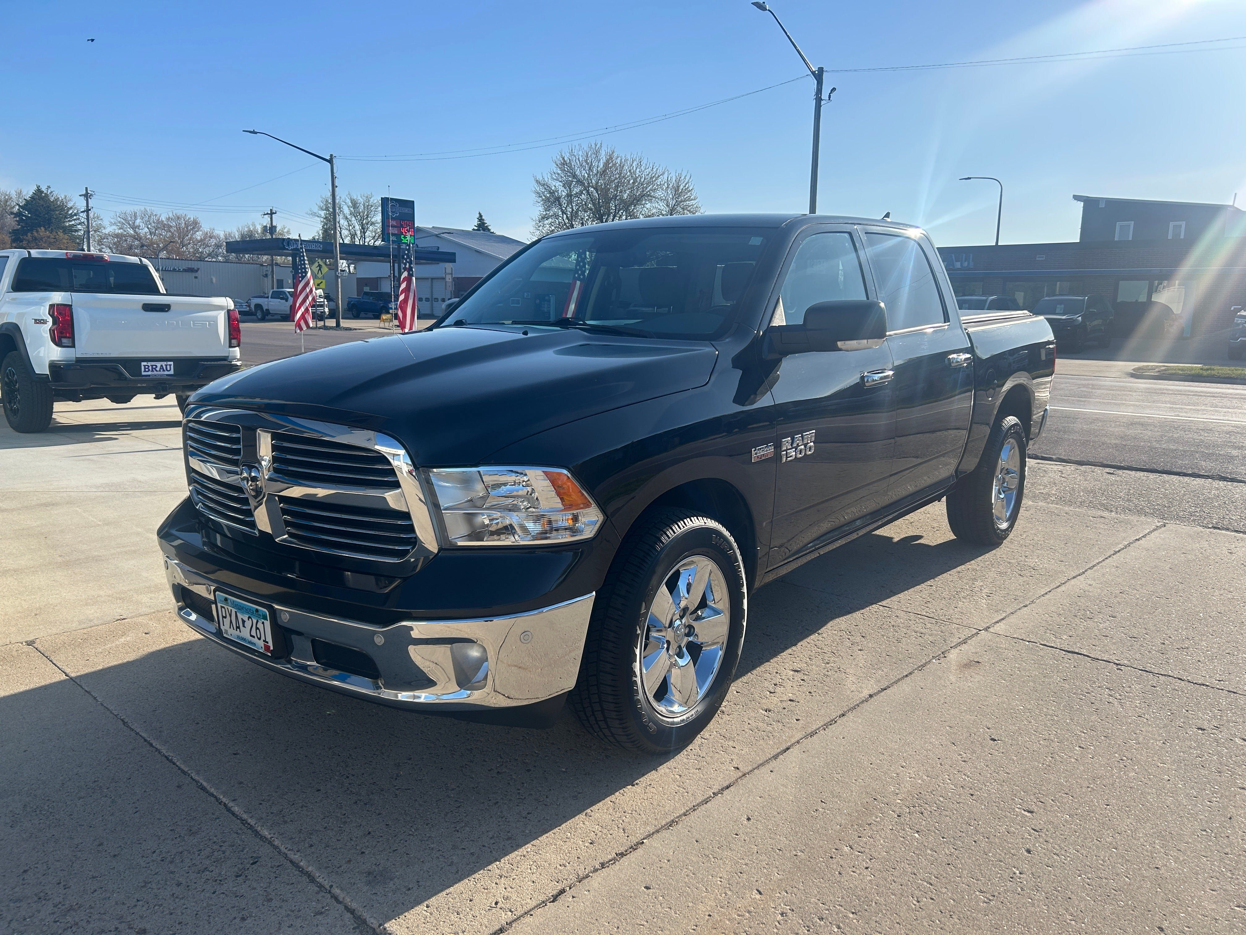 Used 2018 RAM 1500 Big Horn AWD/4WD image 2