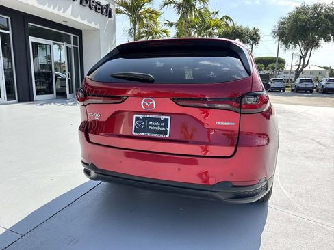 Used 2025 MAZDA CX-90 Plug-In Hybrid w/ Preferred AWD/4WD image 25