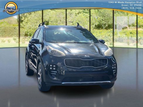 Used 2017 Kia Sportage SX FWD image 7