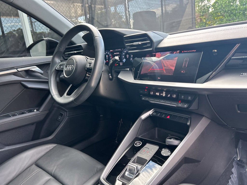 Used 2023 Audi A3 2.0T Premium w/ Black Optic Sport Package FWD image 25