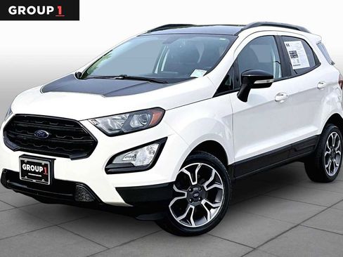 Used 2020 Ford EcoSport SES w/ SES Black Appearance Package AWD/4WD image 1